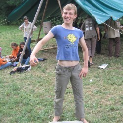 fotos kamp 2009-2010 jong-givers 345 - Scouts en Gidsen Zaventem 